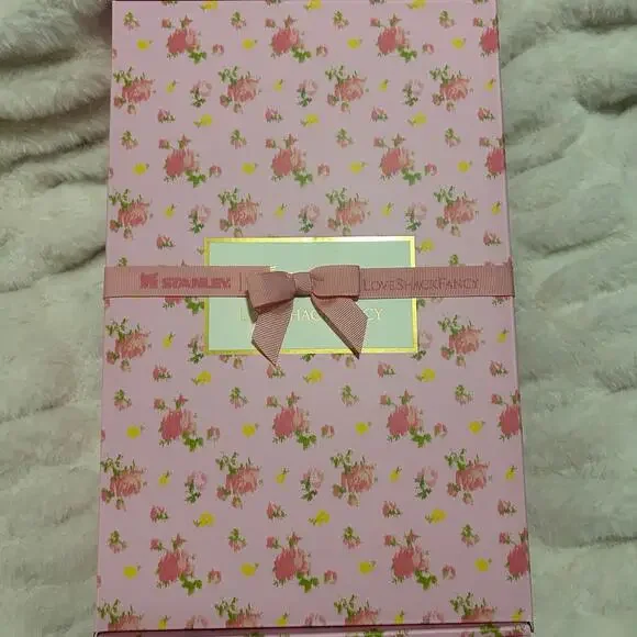 Stanley x LoveShackFancy Ibiza Sunset 20oz Tumbler - Picture 4 of 6